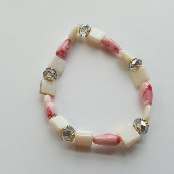 Jewelry - 🌹Pink tie-dye 🍦 Statement Bracelet💎